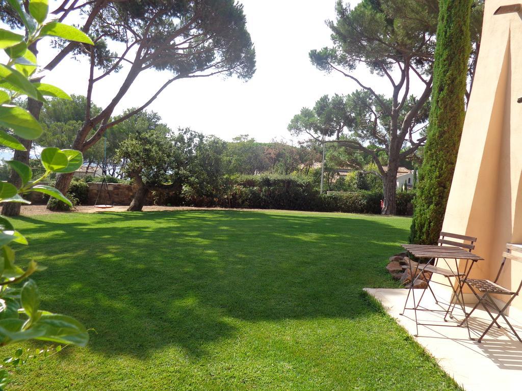 Appartement Villa Angelina Grimaud Eksteriør bilde