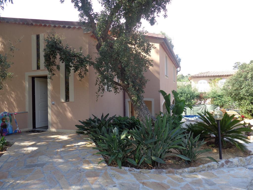 Appartement Villa Angelina Grimaud Eksteriør bilde