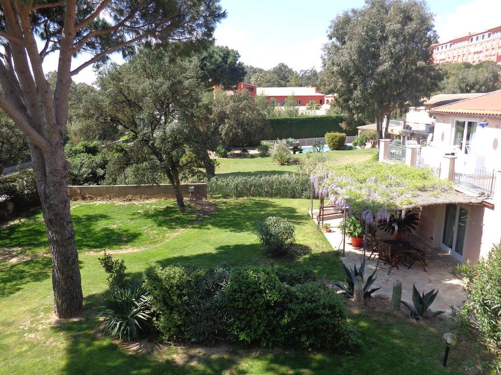 Appartement Villa Angelina Grimaud Eksteriør bilde