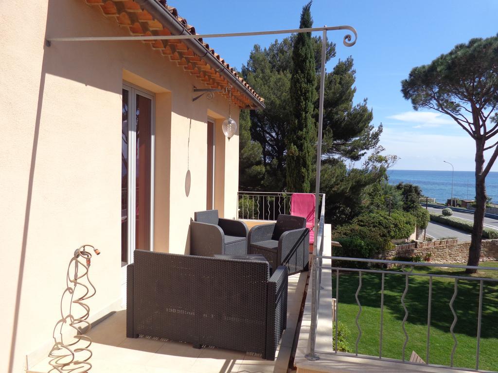Appartement Villa Angelina Grimaud Eksteriør bilde