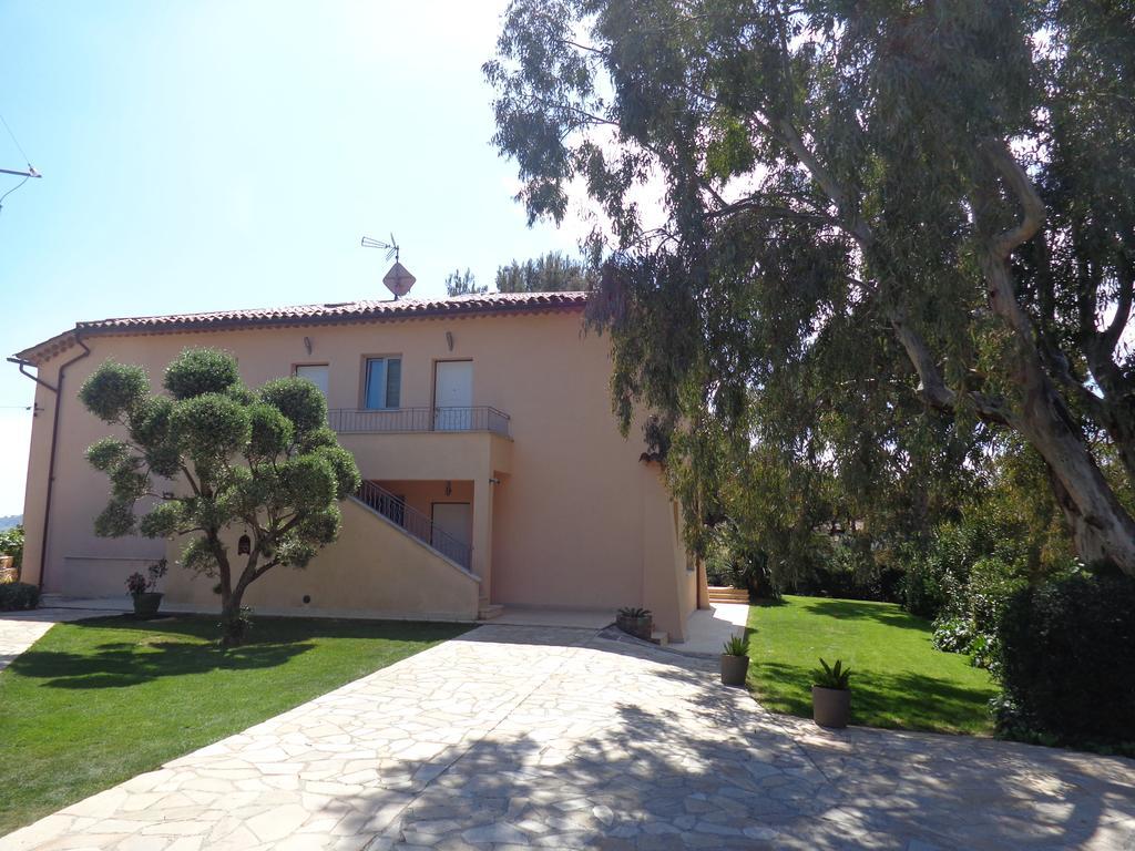 Appartement Villa Angelina Grimaud Eksteriør bilde